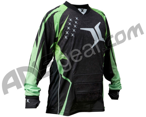 Invert 2011 Limited ZE Paintball Jersey - Lime