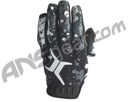 Invert 2011 Prevail ZE Paintball Gloves - Black