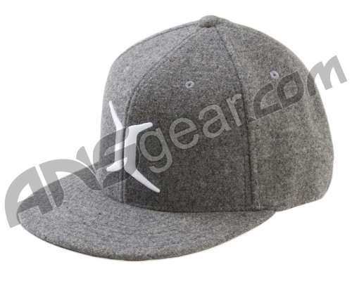 Invert Flannel Men's Flex Fit Hat - Grey