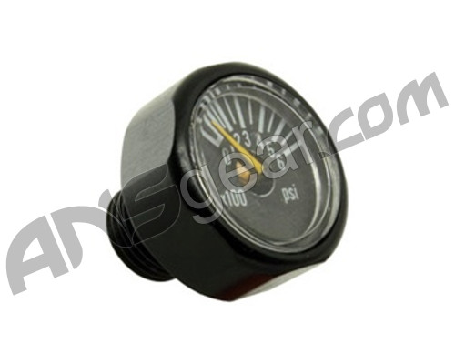 Invert 6000 PSI Micro Gauge - Black
