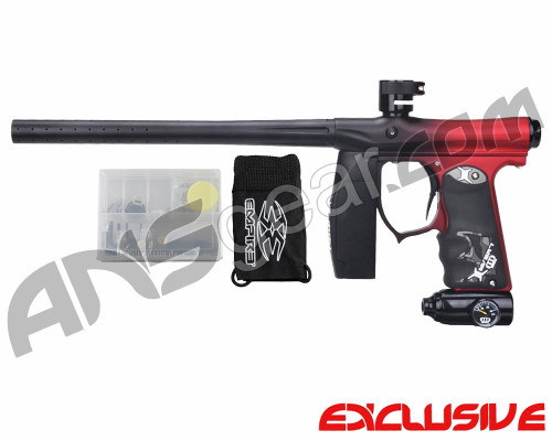 Invert Mini FS Paintball Marker - Fade Dust Black/Red