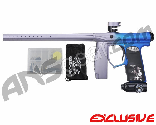 Invert Mini FS Paintball Marker - Fade Dust Grey/Blue
