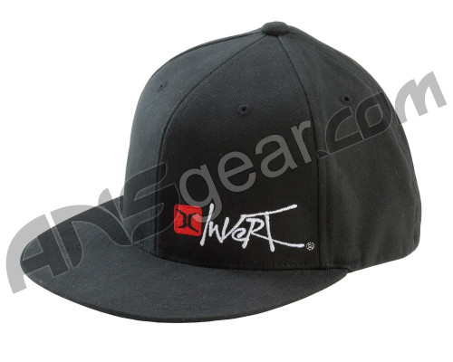 Invert Quick Men's Flex Fit Hat - Black