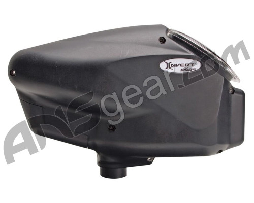 Invert Too Paintball Hopper - Matte Black