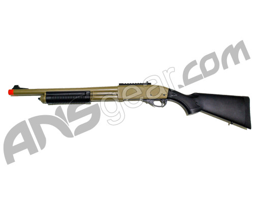 Jag Arms Scattergun HD Gas Airsoft Shotgun - Tan