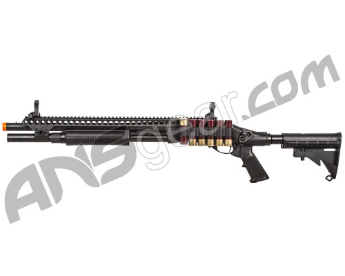 Jag Arms Scattergun SP Gas Airsoft Shotgun - Black
