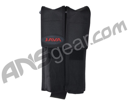 Java 2 Pod Horizontal Paintball Harness - Black