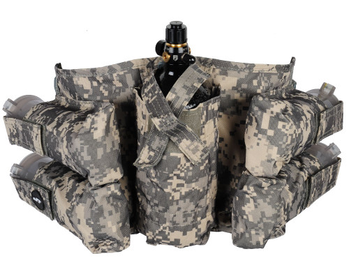 JT 4+1 Paintball Harness - Digi Camo