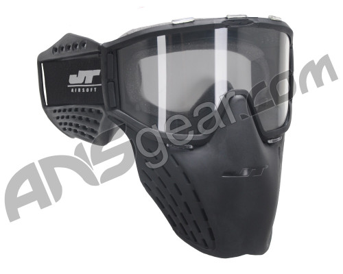 JT Delta 2 Airsoft Goggle - Black