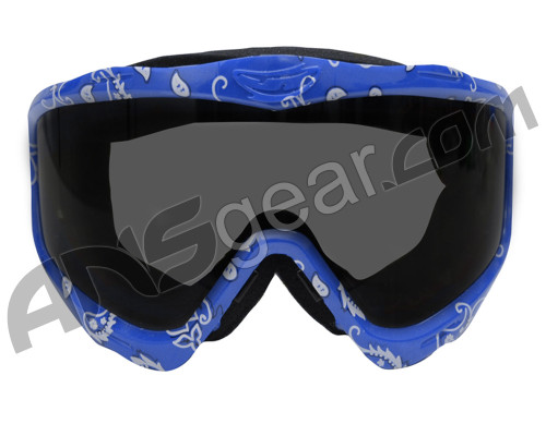 JT Spectra EPS Sic Series Goggle Frame With Smoke Lens - Blue Bandana