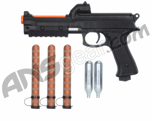 JT ER2S Pump Paintball Pistol Kit - Black