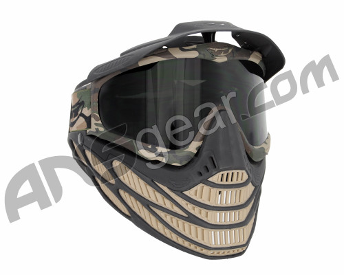 Jt Flex 8 Paintball Mask - Sand Camo