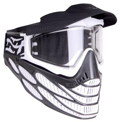Jt Flex 8 Paintball Mask - White