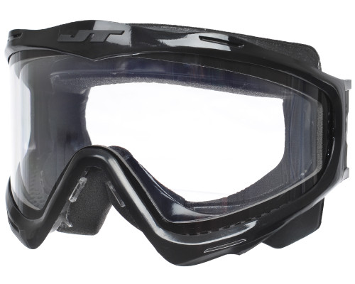 JT Flex 7/Flex 8/ProFlex/Spectra Goggle Mask Frame w/ Clear Lens - Black