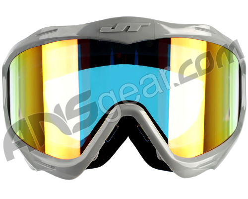 JT Flex 7/Flex 8/ProFlex/Spectra Goggle Mask Frame w/ Lava Lens - Gray