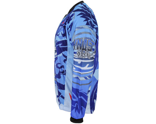Maillot De Paintball JT Team Dynasty Glide Dragon – Blanc, XX-Large, Neuf Sous Blister