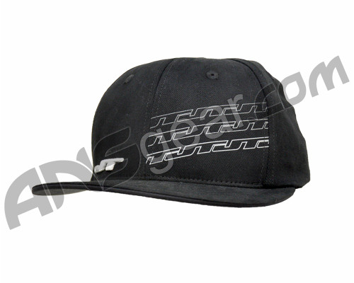 JT Chain Men's Fitted Hat - Black