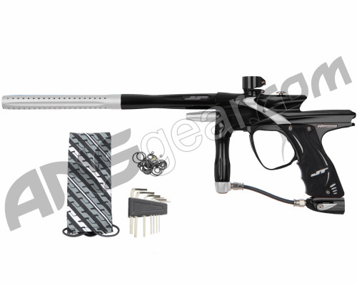 JT Impulse Paintball Gun - Black/Dust Silver