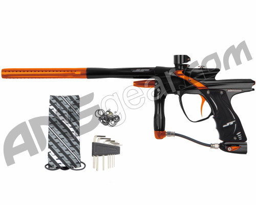 JT Impulse Paintball Gun - Black/Orange