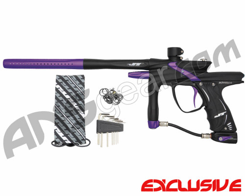 JT Impulse Paintball Gun - Black/Electric Purple