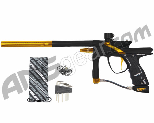 JT Impulse Paintball Gun - Dust Black/Gold