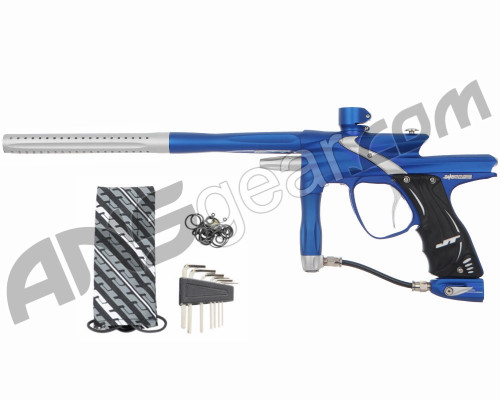 JT Impulse Paintball Gun - Dust Blue/Dust Silver