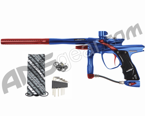 JT Impulse Paintball Gun - Blue/Red