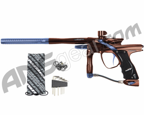 JT Impulse Paintball Gun - Brown/Gun Metal