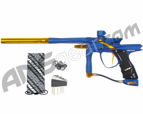 JT Impulse Paintball Gun - Dust Blue/Gold