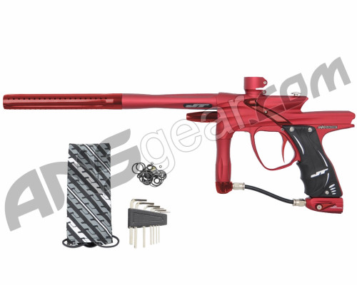 JT Impulse Paintball Gun - Dust Red/Red