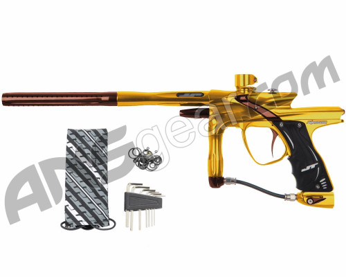 JT Impulse Paintball Gun - Gold/Brown