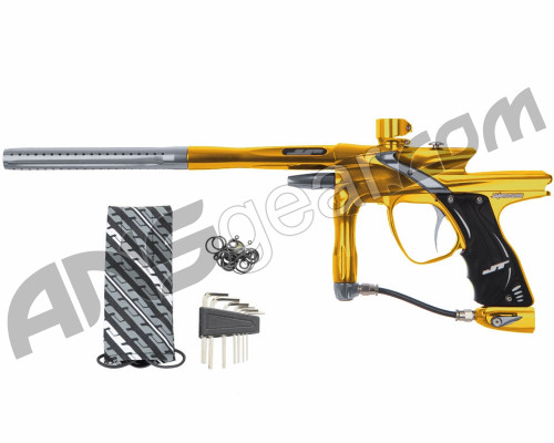 JT Impulse Paintball Gun - Gold/Charcoal