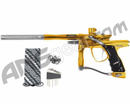 JT Impulse Paintball Gun - Gold/Grey