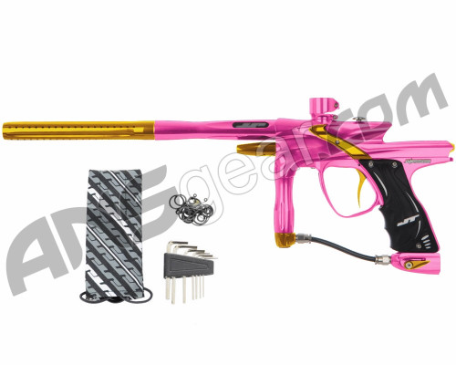 JT Impulse Paintball Gun - Pink/Gold