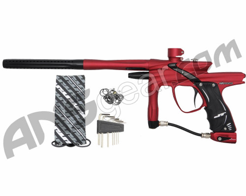 JT Impulse Paintball Gun - Dust Red/Black