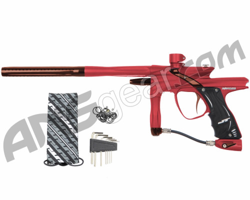 JT Impulse Paintball Gun - Dust Red/Brown