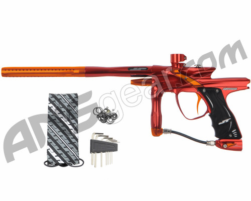 JT Impulse Paintball Gun - Red/Orange