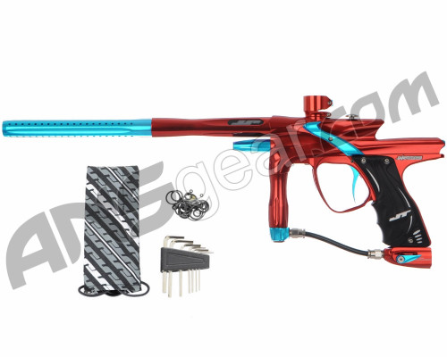 JT Impulse Paintball Gun - Red/Teal