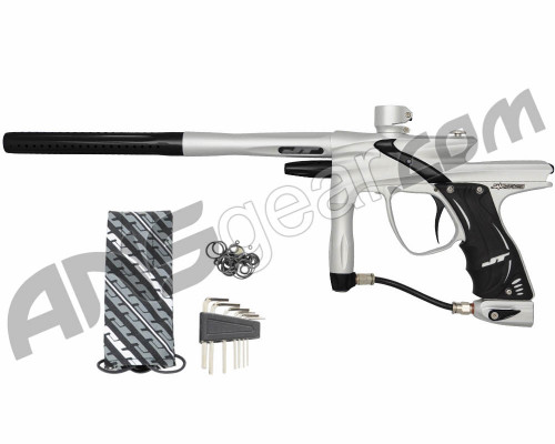 JT Impulse Paintball Gun - Dust Silver/Black