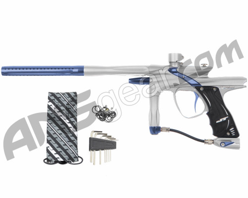 JT Impulse Paintball Gun - Dust Silver/Gun Metal