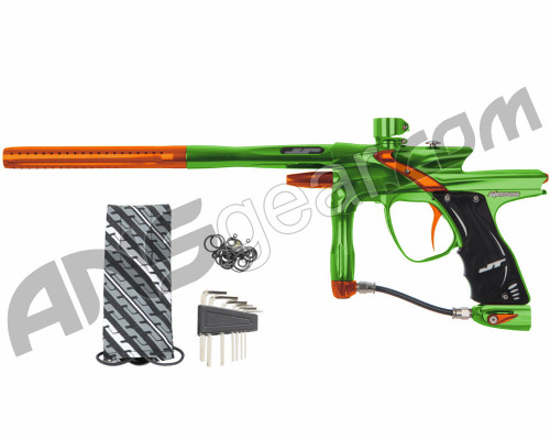 JT Impulse Paintball Gun - Slime/Orange