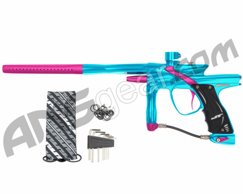 JT Impulse Paintball Gun - Teal/Dust Pink