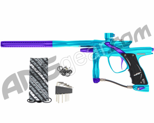 JT Impulse Paintball Gun - Teal/Purple