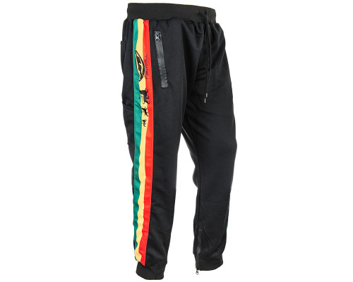 JT Lounger Paintball Pants (Jogger Fit) - Rasta Lion