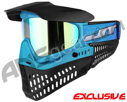 Jt ProFlex Thermal Paintball Mask - X-Factor w/ Prizm 2.0 Yellow Retro Lens
