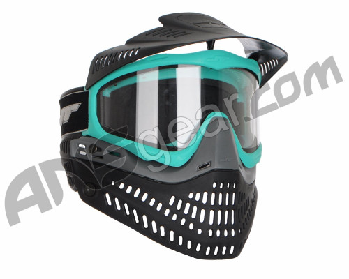 Jt ProFlex Thermal Paintball Mask - 2.0 Limited Edition Aqua/Grey