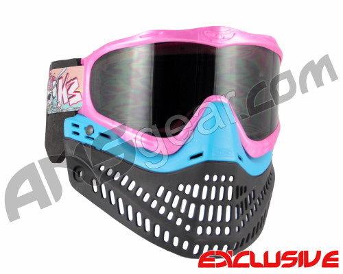 Jt ProFlex Thermal Paintball Mask - Limited Edition Zombie Diner Pink