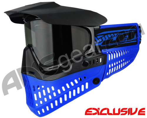 Jt ProFlex Thermal Paintball Mask - Deep Waters w/ Smoke Lens