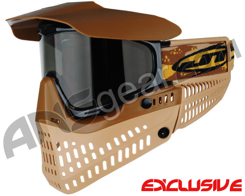 Jt ProFlex Thermal Paintball Mask - Sand Storm w/ Smoke Lens