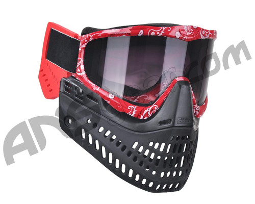JT ProFlex Thermal Paintball Mask - EPS Red Bandana